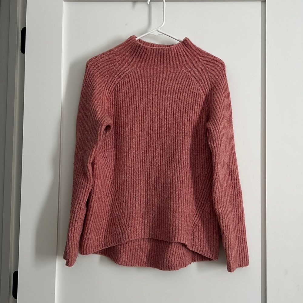 Mockneck Sweater